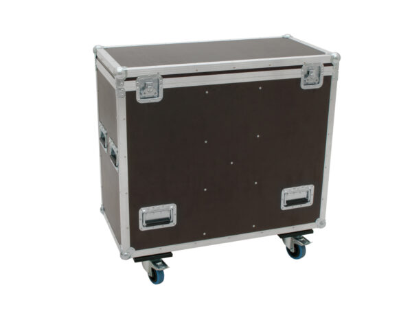Roadinger Transportní Case pro 2x LED DMH-300, otočná hlavice