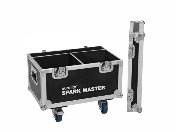 Roadinger Transportní Case pro 2x Eurolite Spark Master