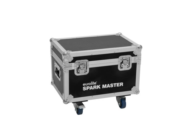 Roadinger Transportní Case pro 2x Eurolite Spark Master - Obrázek 2
