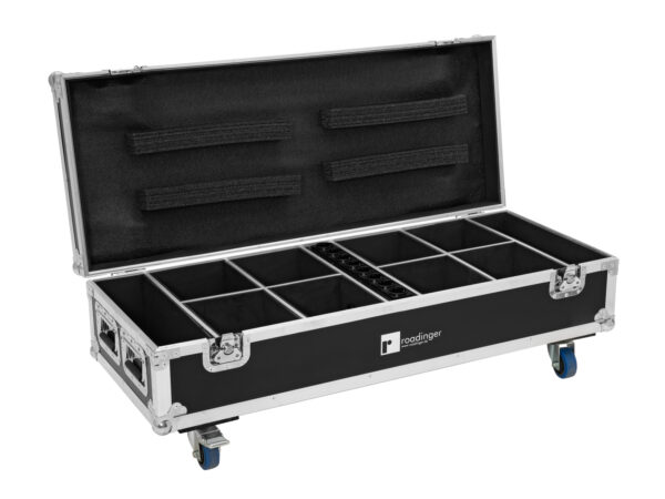 Roadinger Transportní Case pro 8x Eurolite AKKU IP UP-4