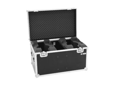 Roadinger Transportní Case pro 2x LED Eurolite LED TMH-X7,  otočná hlavice