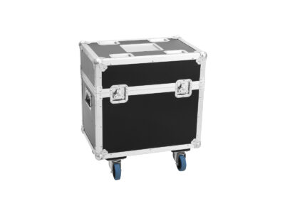 Roadinger Transportní Case pro 2x LED Eurolite LED TMH-75, otočná hlavice