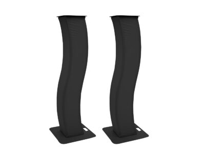 Eurolite Sada zakřivených 150 cm stojanů