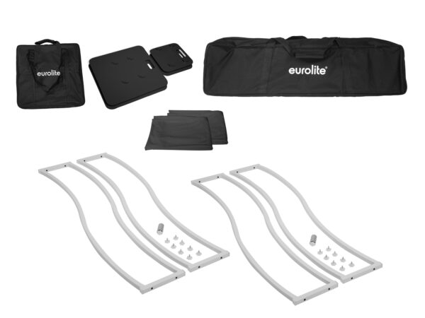Eurolite Sada zakřivených 150 cm stojanů - Image 2