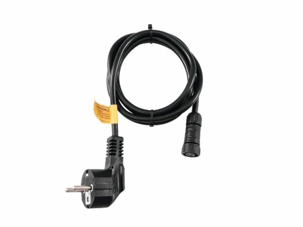 Kabel napájecí pro LED PFE-50, délka 1,5m, 230V