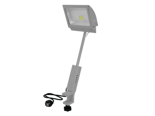 Eurolite LED KKL-50 reflektor 4100K, stříbrný