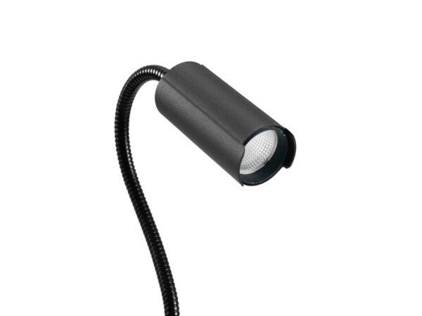 Eurolite LED KKL-7 Spotlight 3000K, černý - Image 2