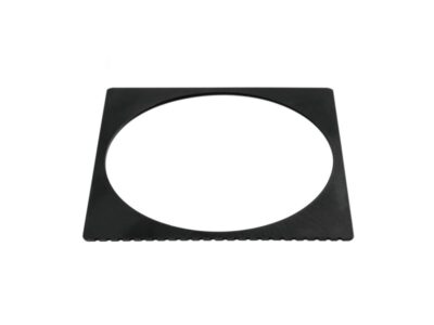 Rámeček na filtr 235 x 235 mm, černý