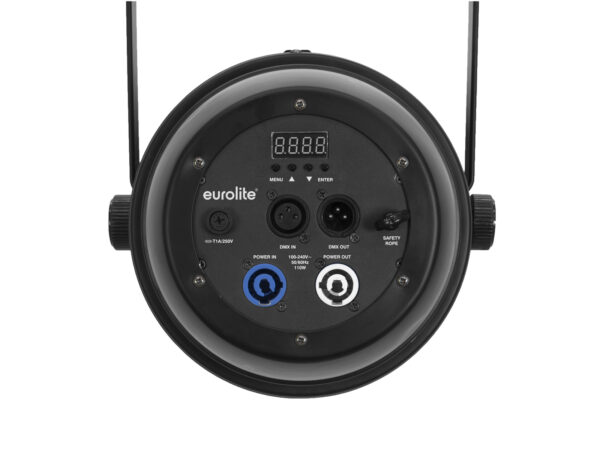 Eurolite LED PAR-64 COB 3000K 100W Zoom bk - Image 2
