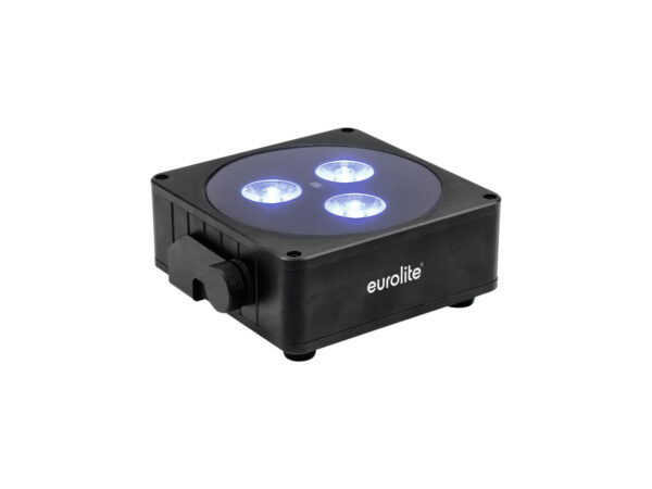 Eurolite AKKU Flat Light 3, černý