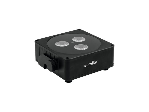 Eurolite AKKU Flat Light 3, černý - Image 2