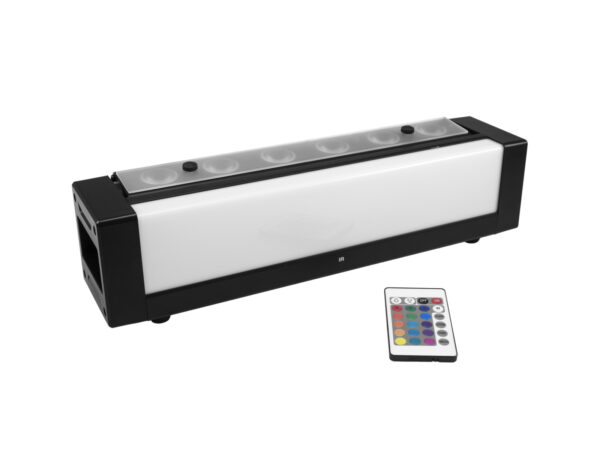 Eurolite AKKU Bar-6 Glow pódiový uplight s DMX a integrovanou baterií - Image 2