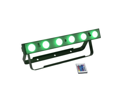 Eurolite AKKU LED Bar-6x8W QCL, IP20,DMX