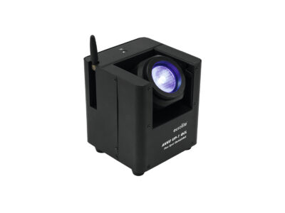 Eurolite LED hlavice AKKU 1x15W QCL QuickDMX, IR, dobíjecí baterie