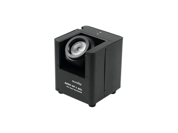 Eurolite LED hlavice AKKU 1x15W QCL QuickDMX, IR, dobíjecí baterie - Image 2