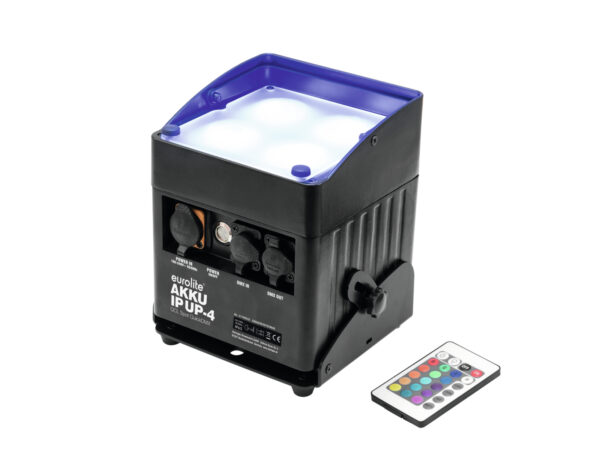 Eurolite AKKU IP UP-4 QCL Spot QuickDMX - Image 2