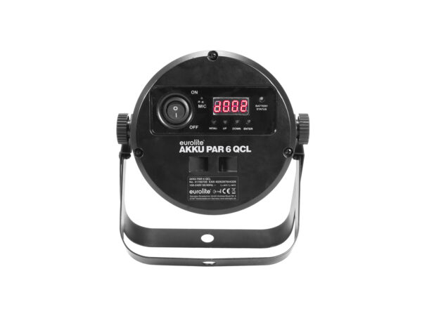 Eurolite AKKU PAR 6 QCL Spotlight s DMX a baterií - Image 2