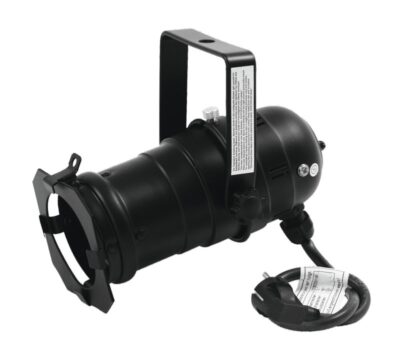 Eurolite PAR-20, černý, patice E 27