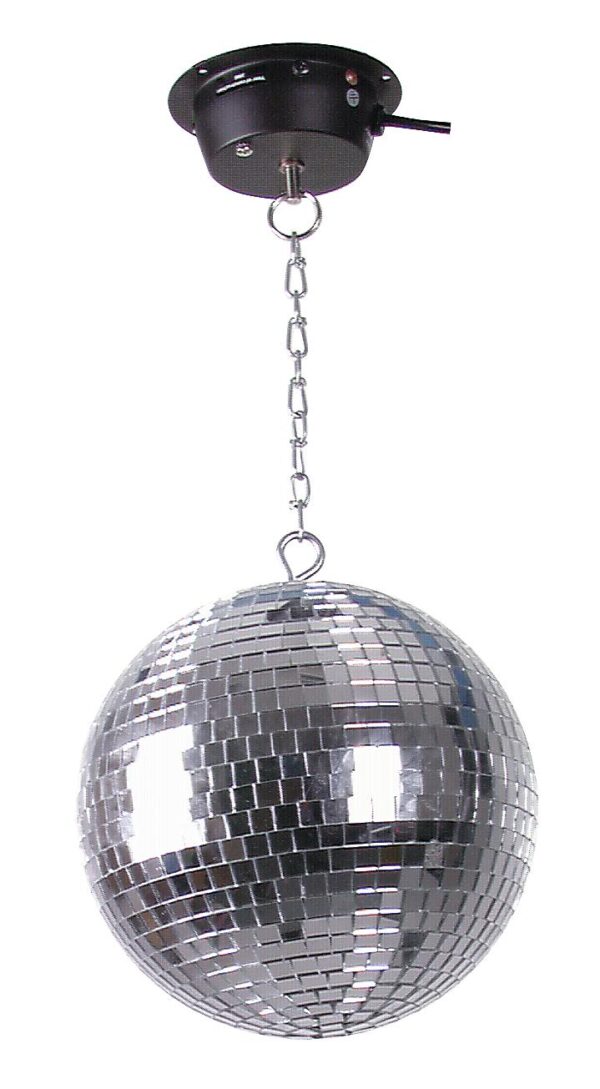 Eurolite sada zrcadlové koule 20 cm s reflektorem - Image 2