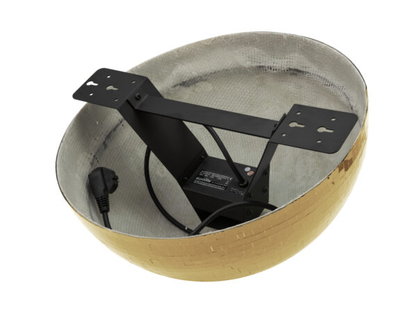 EUROLITE Motorizovaná disko polokoule, průměr 50 cm, zlatá - Image 2