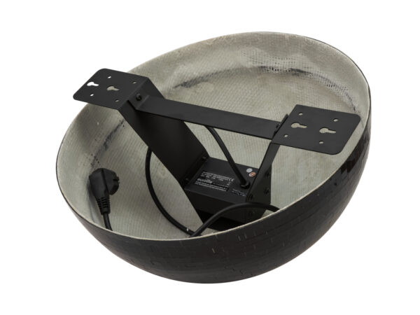 EUROLITE Motorizovaná disko polokoule, průměr 50 cm, černá black motor - Image 2