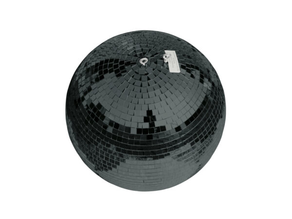 Zrcadlová koule 50 cm černá