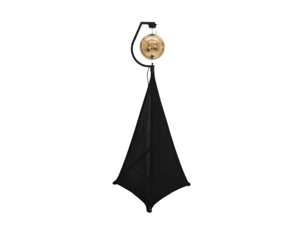 Eurolite stojan s motorkem 1 ot./min. pro zrcadlové koule do 30 cm, černý - Image 2