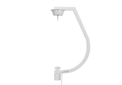 Eurolite stojan s motorkem 1 ot./min. pro zrcadlové koule do 30 cm, bílý