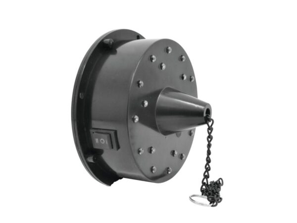 Eurolite bateriový motorek 6 ot./min. s LED pro zrcadlové koule do 20 cm - Image 2