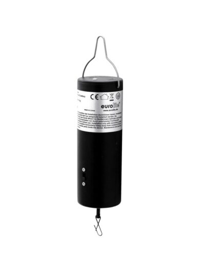 Eurolite MB-1010, bateriový motorek 6 ot./min. pro zrcadlové koule do 20 cm, černý