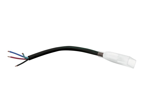 Eurolite LED Neon Flex 230V Slim RGB, propojovací kabel obnažený - Image 2