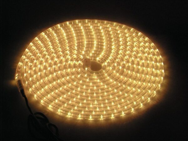 Eurolite rubberlight RL1-230V, žlutý, 9m - Obrázek 2