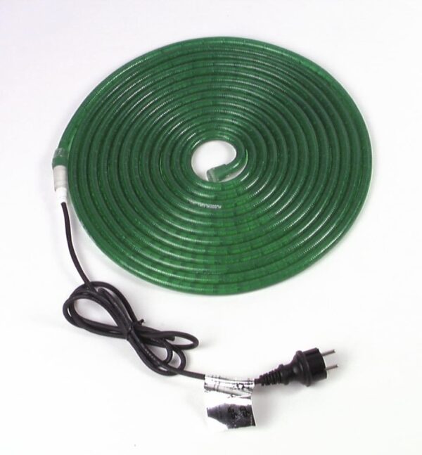 Eurolite rubberlight RL1-230V, zelený, 5m