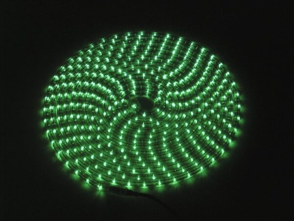 Eurolite rubberlight RL1-230V, zelený, 5m - Image 2