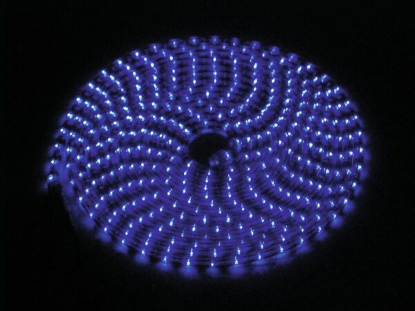 Eurolite rubberlight RL1-230V, modrý, 5m - Image 2