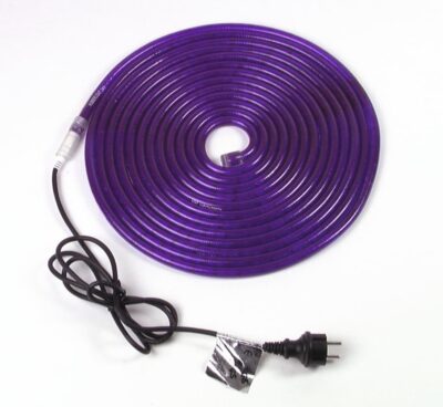 Eurolite rubberlight RL1-230V, fialový/růžový, 5m