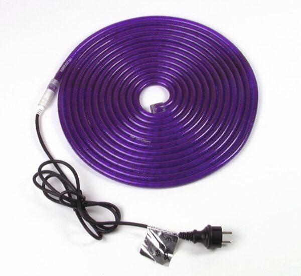 Eurolite rubberlight RL1-230V, fialový/růžový, 5m