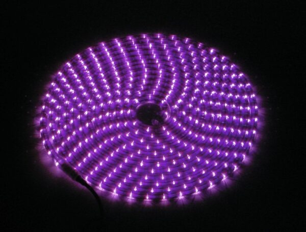 Eurolite rubberlight RL1-230V, fialový/růžový, 5m - Image 2