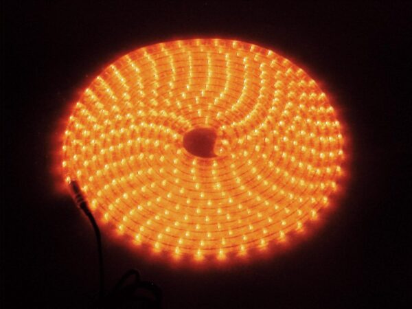 Eurolite rubberlight RL1-230V, oranžový, 5m - Image 2