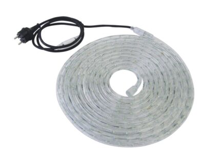 Eurolite rubberlight LED RL1-230V, bílý 3000K, 9 m