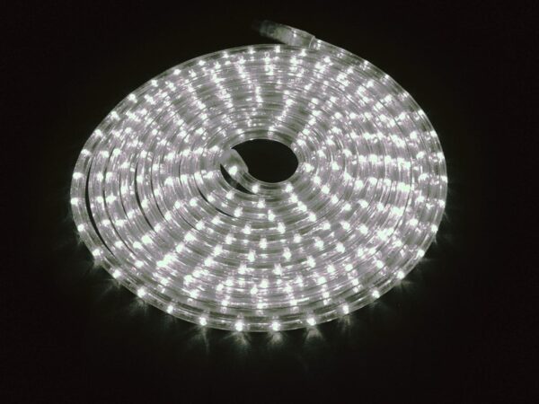 Eurolite rubberlight LED RL1-230V, bílý 3000K, 9 m - Image 2