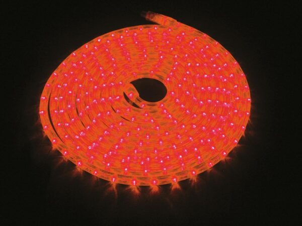 Eurolite rubberlight LED RL1-230V, červený, 9 m - Image 2