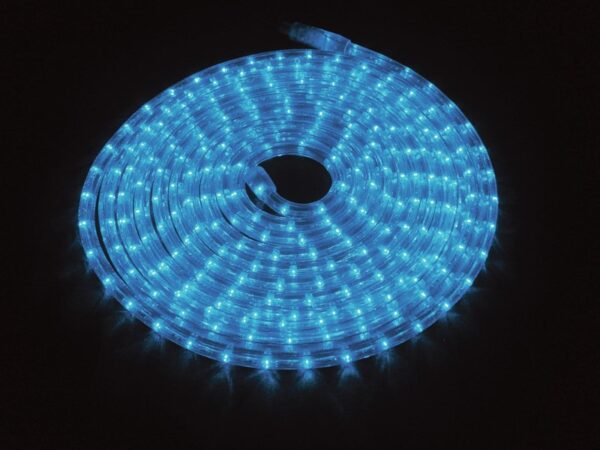 Eurolite rubberlight LED RL1-230V, modrý, 9 m - Image 2