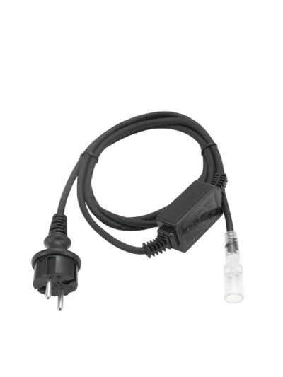 Kabel napájecí 1 kanálový pro LED rubberlight se zástrčkou 5mm