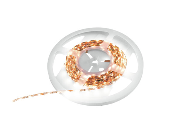 Eurolite LED 300 Strip 3528, světelná páska s ohebným plošným spojem, 3000K, 12 V, 5 m