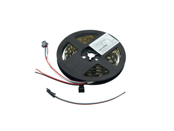 Eurolite LED Pixel Strip 150, LED páska 5m RGB 12V - Image 2
