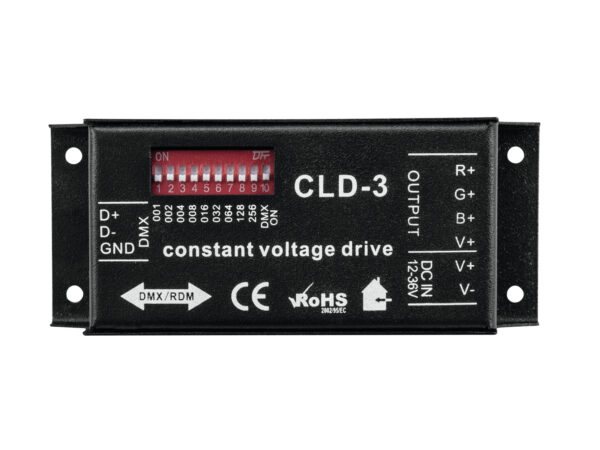 Eurolite LC-4 LED Strip RGB DMX ovladač - Image 2