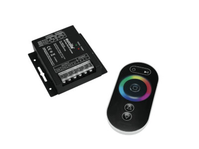 Eurolite 3-kanálový ovladač s bezdrátovým DO pro LED pásky RGB