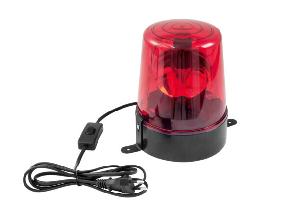 Eurolite LED policejní maják DE-1 červený