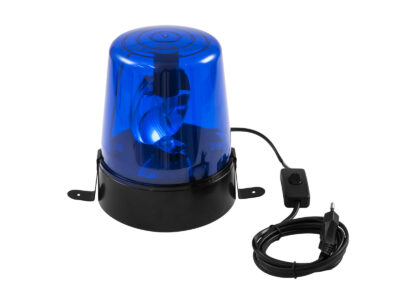 Eurolite LED policejní maják DE-1 modrý